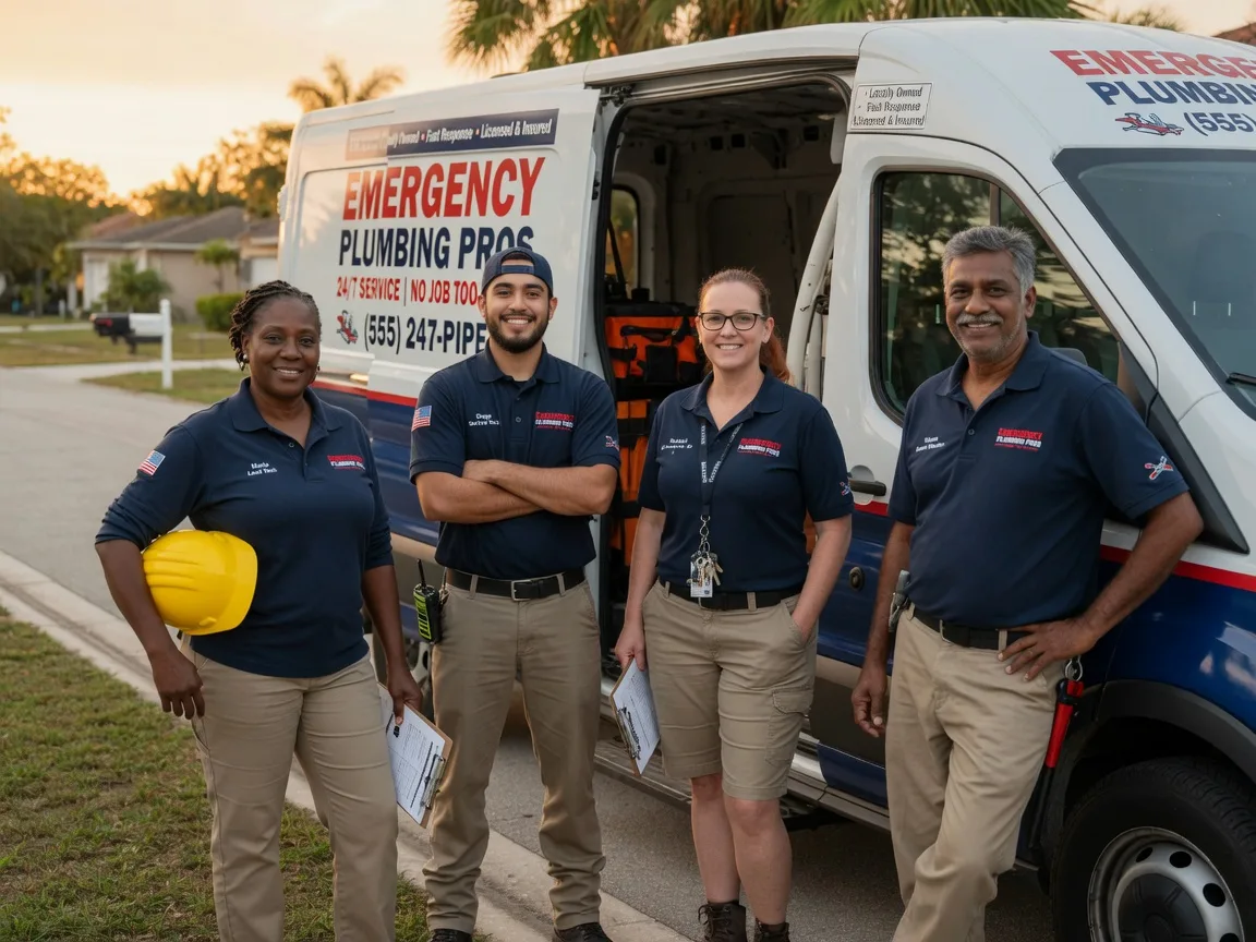 Emergency Plumber company in Crandon, WI